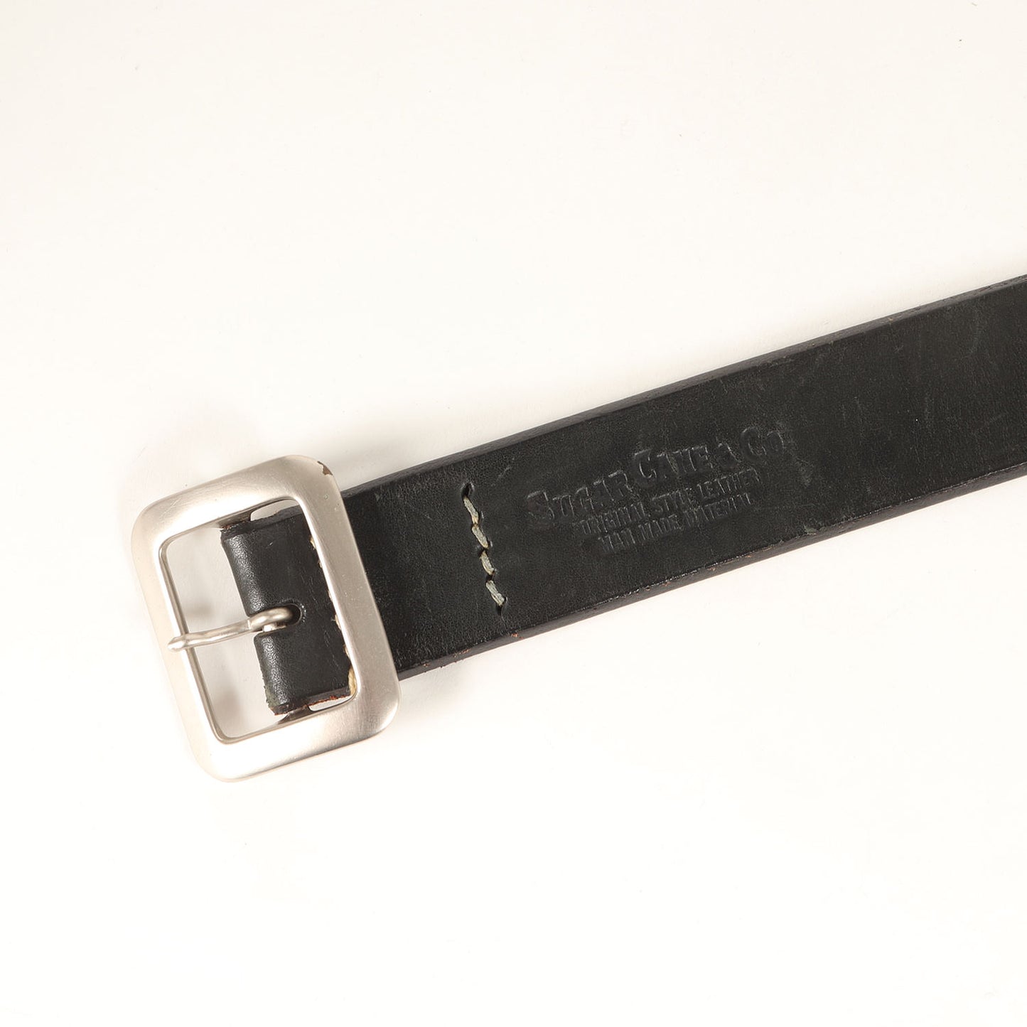 現行モデル レザー ギャリソンベルト(GARRISON BELT)