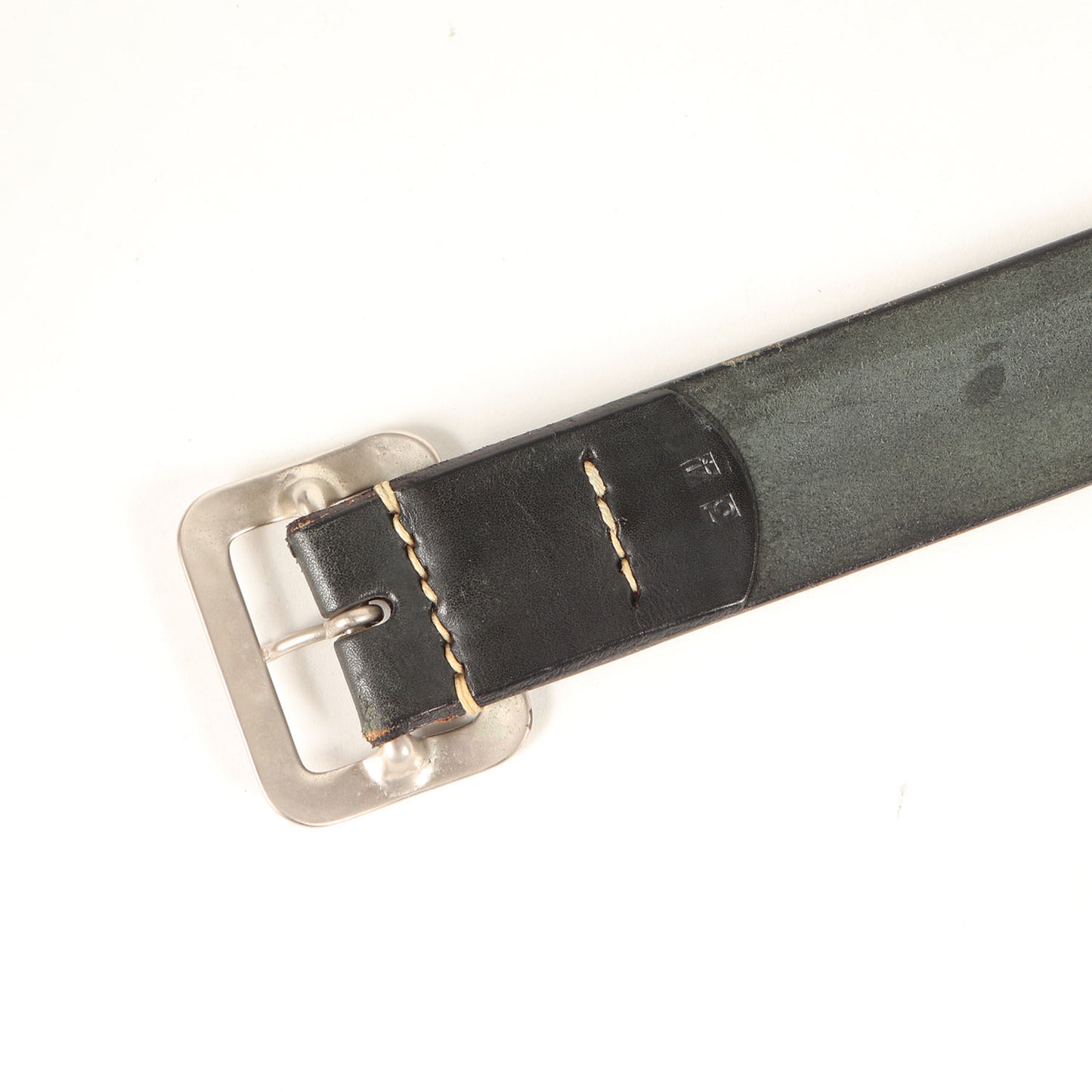 現行モデル レザー ギャリソンベルト(GARRISON BELT)