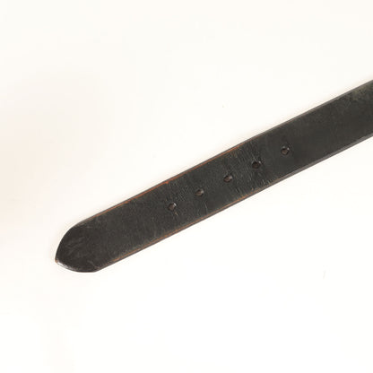 現行モデル レザー ギャリソンベルト(GARRISON BELT)