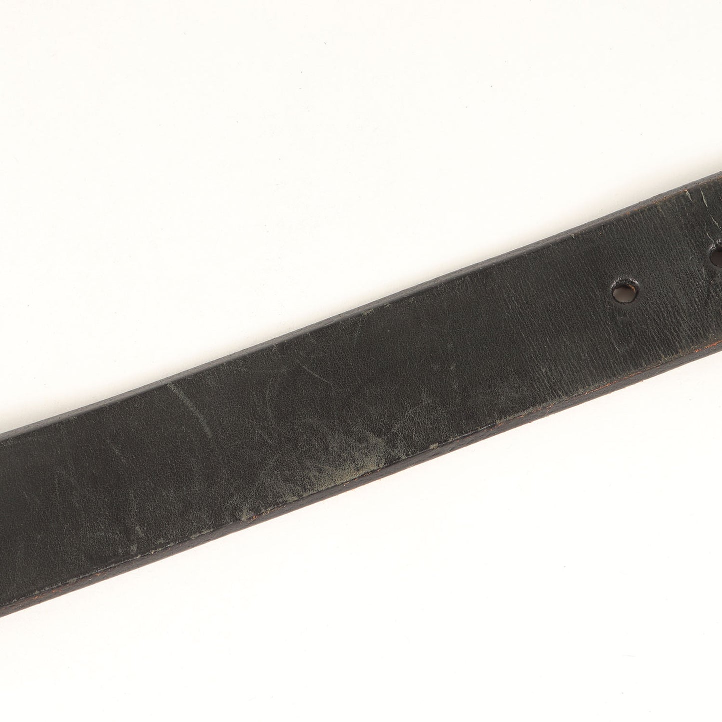 現行モデル レザー ギャリソンベルト(GARRISON BELT)