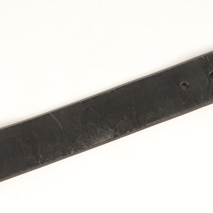 現行モデル レザー ギャリソンベルト(GARRISON BELT)