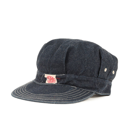 HEAD LIGHT実名復刻 デニム ワークキャップ (10oz.DENIM WORK CAP)
