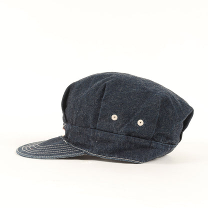 HEAD LIGHT実名復刻 デニム ワークキャップ (10oz.DENIM WORK CAP)