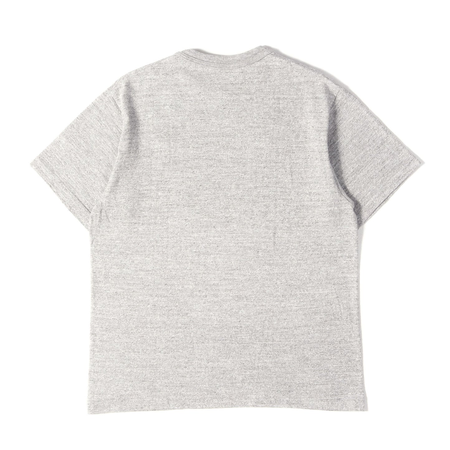 フロッキープリント クルーネック Tシャツ