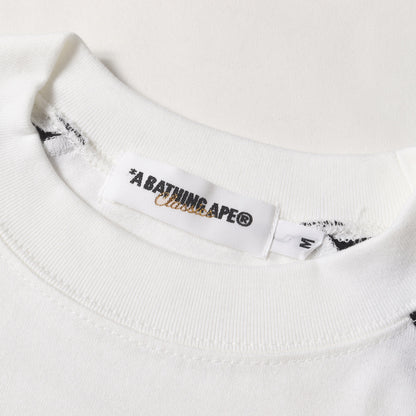 袖ロゴ ラグラン ロングスリーブ Tシャツ