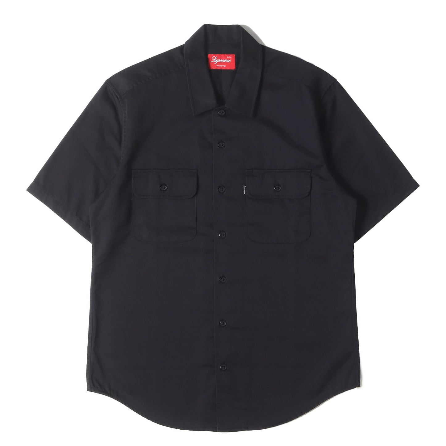 プレーン ツイル ワーク 半袖シャツ(Work S/S Shirt)