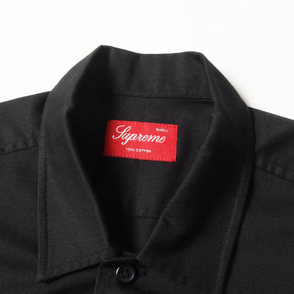 プレーン ツイル ワーク 半袖シャツ(Work S/S Shirt)