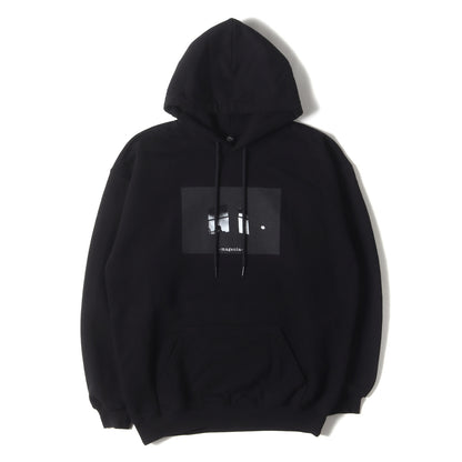 グラフィックプリント スウェットパーカー(Window Hoodie)