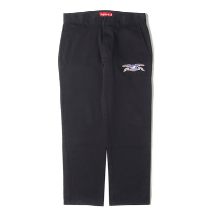 ×ANTIHERO T/Cツイル ワーク チノパンツ(Work Pant)