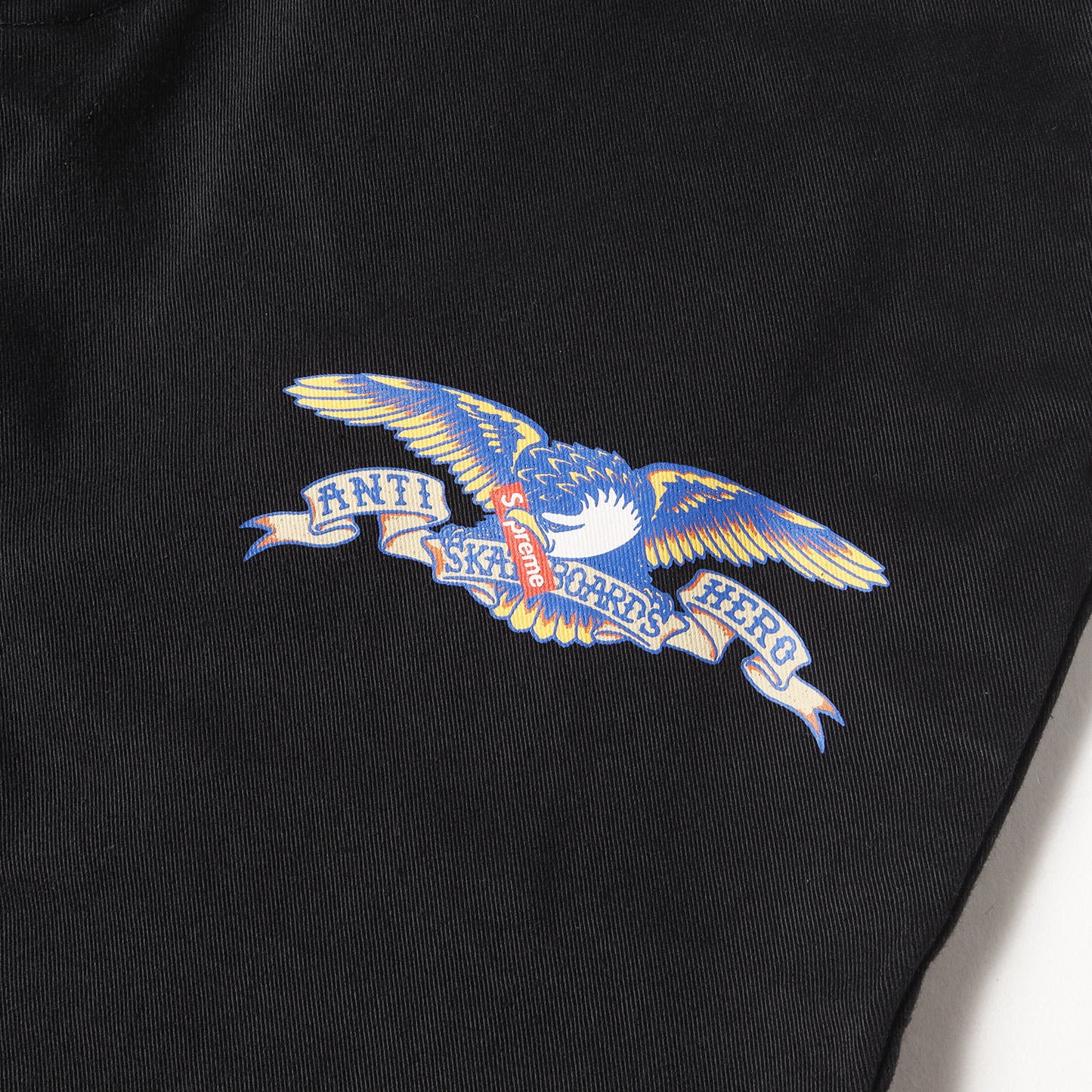 ×ANTIHERO T/Cツイル ワーク チノパンツ(Work Pant)