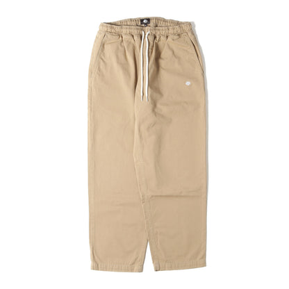 コットンツイル イージーパンツ