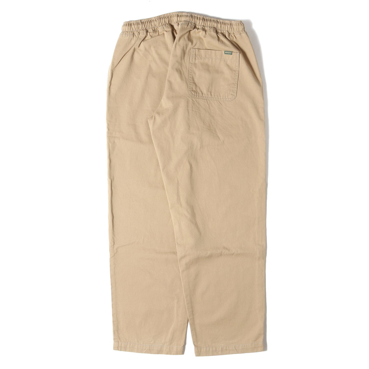 コットンツイル イージーパンツ