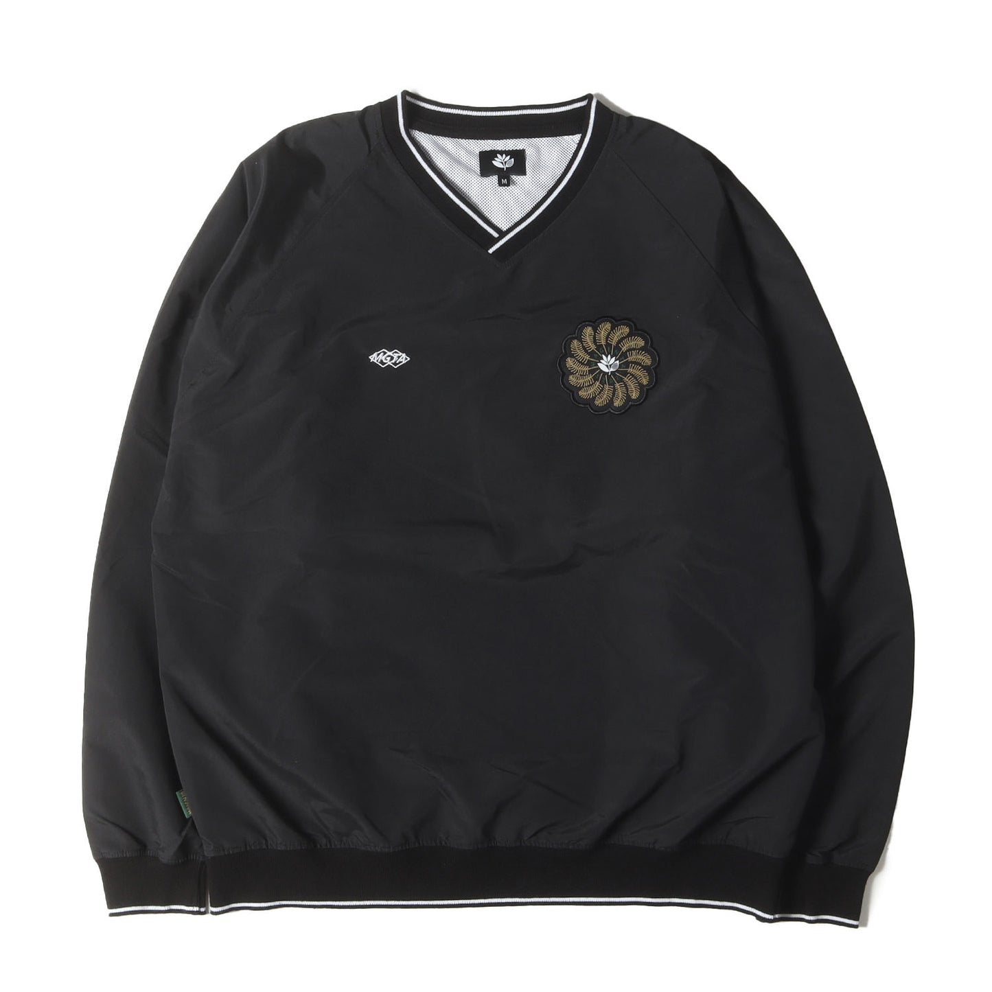 Vネック プルオーバー トップ(TRES TECH V NECK)