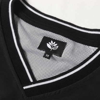 Vネック プルオーバー トップ(TRES TECH V NECK)