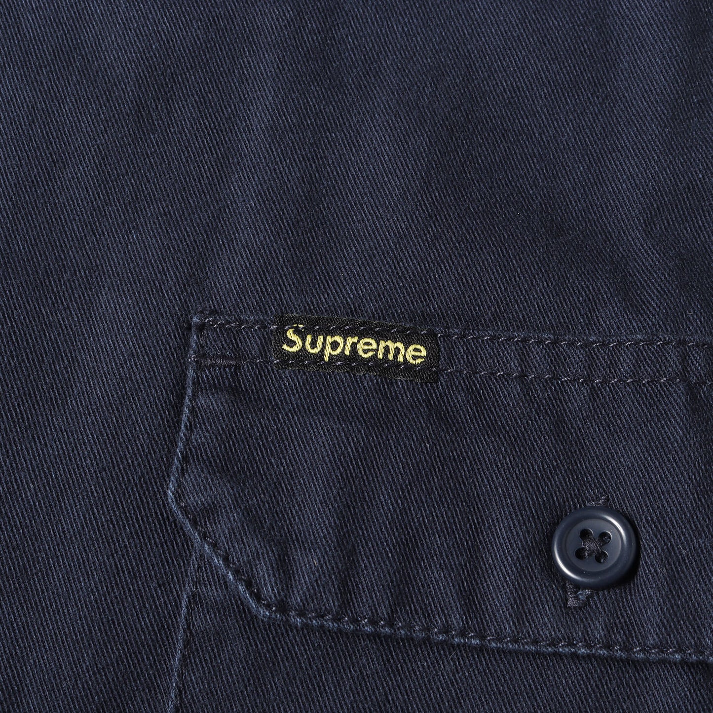 25SS リフレクターライン ワーク 半袖シャツ(Reflective Stripe S/S Work Shirt)