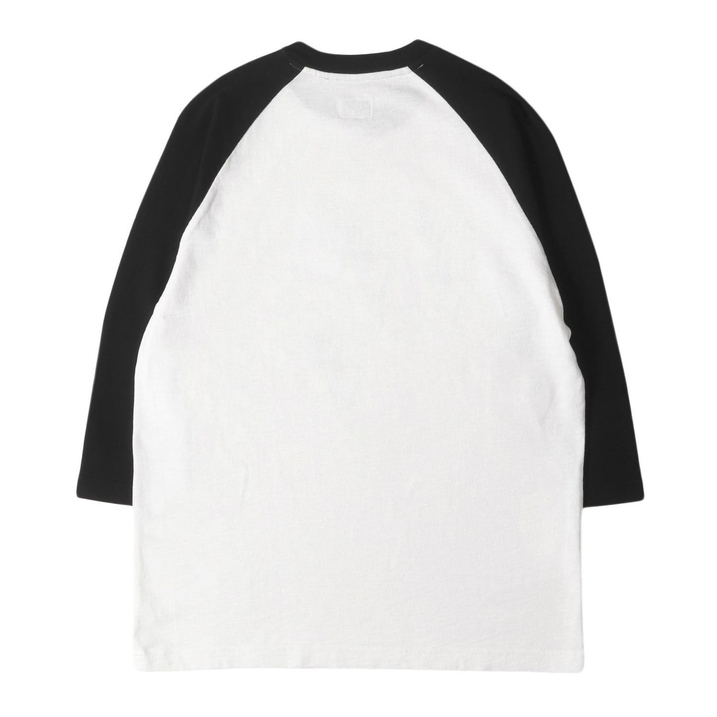 00s FUCKロゴ 7分袖 ラグラン ヘビー Tシャツ