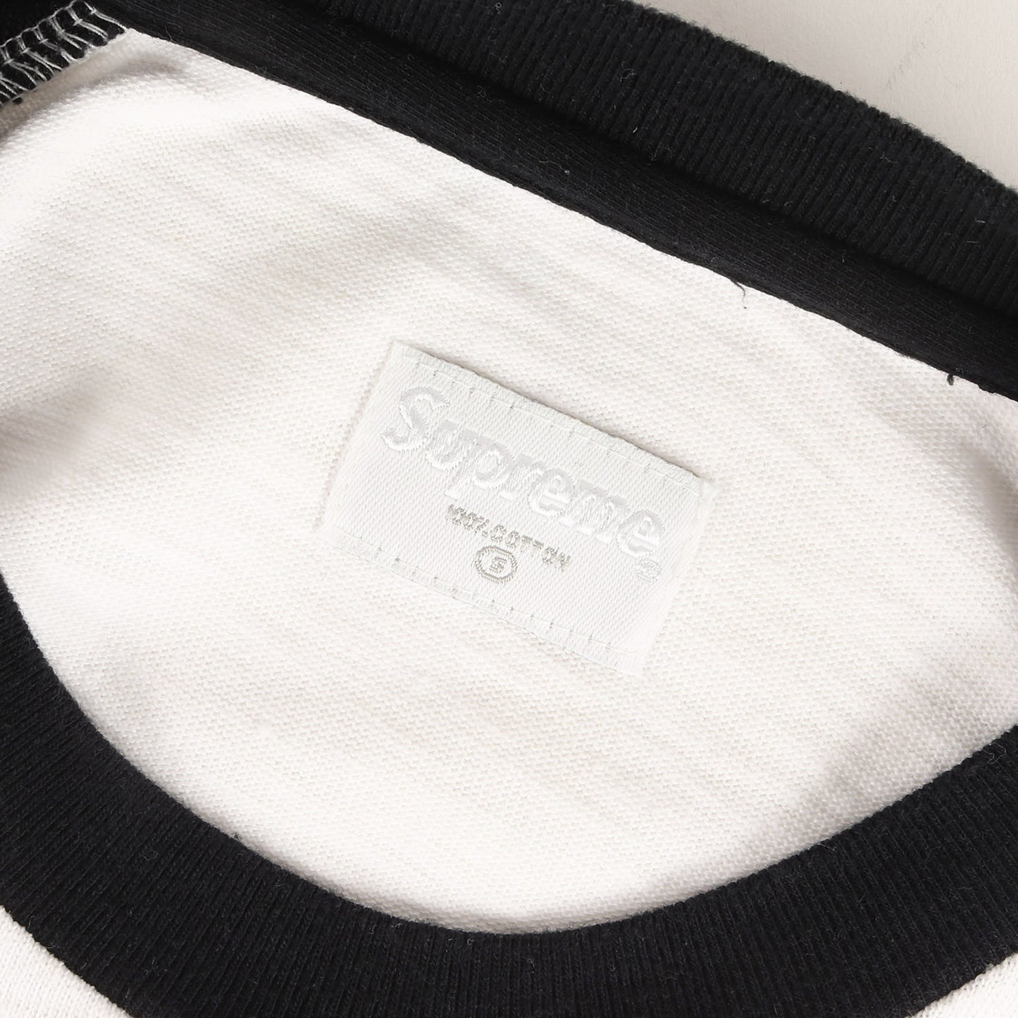 00s FUCKロゴ 7分袖 ラグラン ヘビー Tシャツ