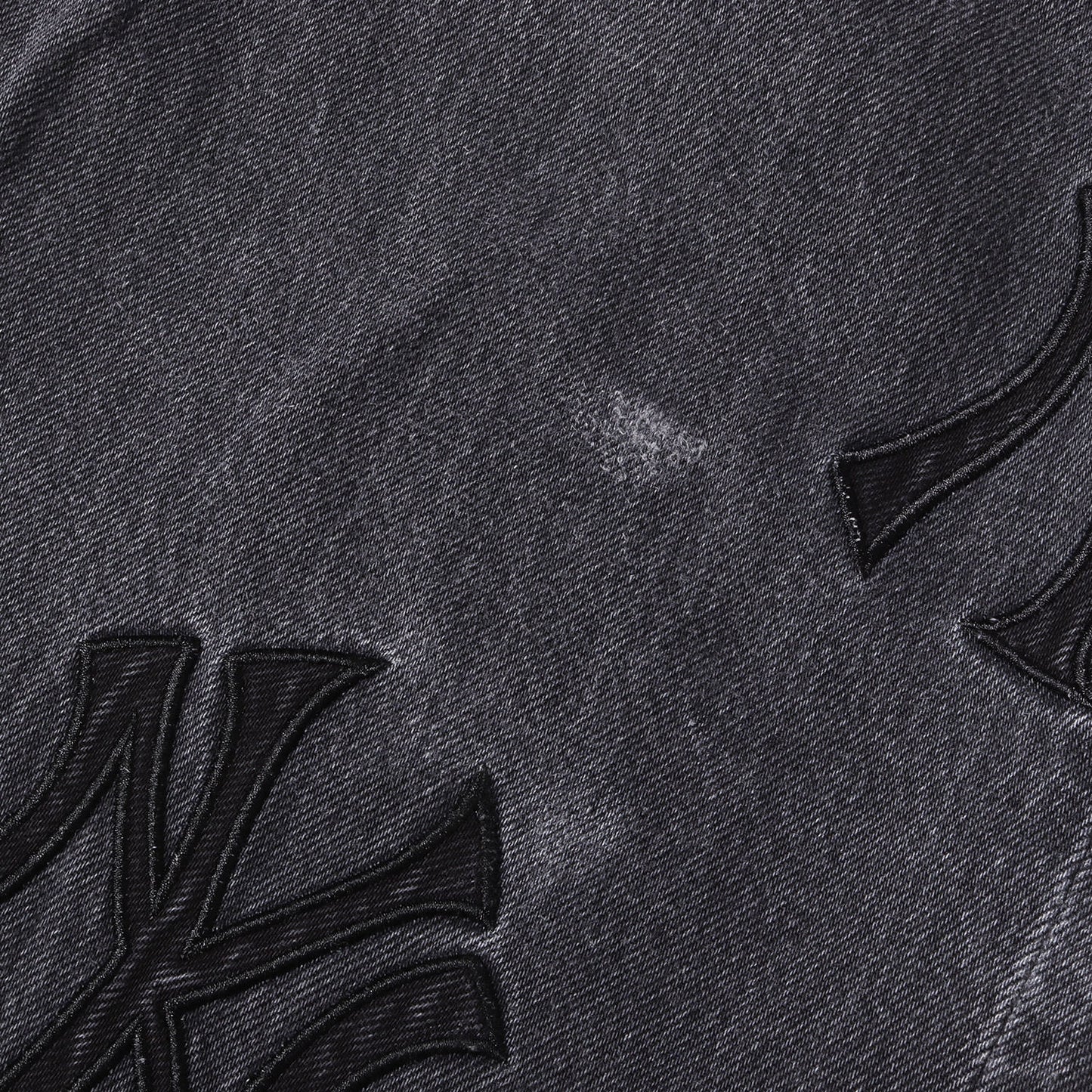 21AW ×New York Yankees ユーズド加工 デニムパンツ(Regular Jean)