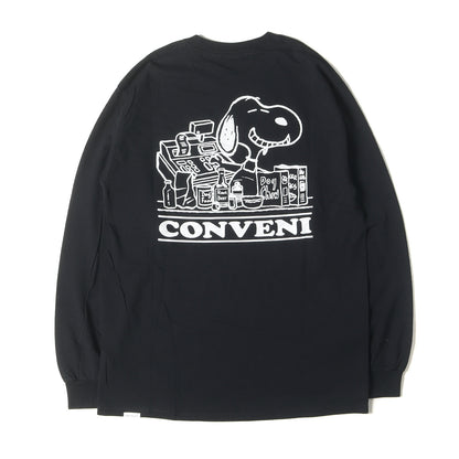 ×fragment design ×PEANUT スヌーピー ロングスリーブ Tシャツ
