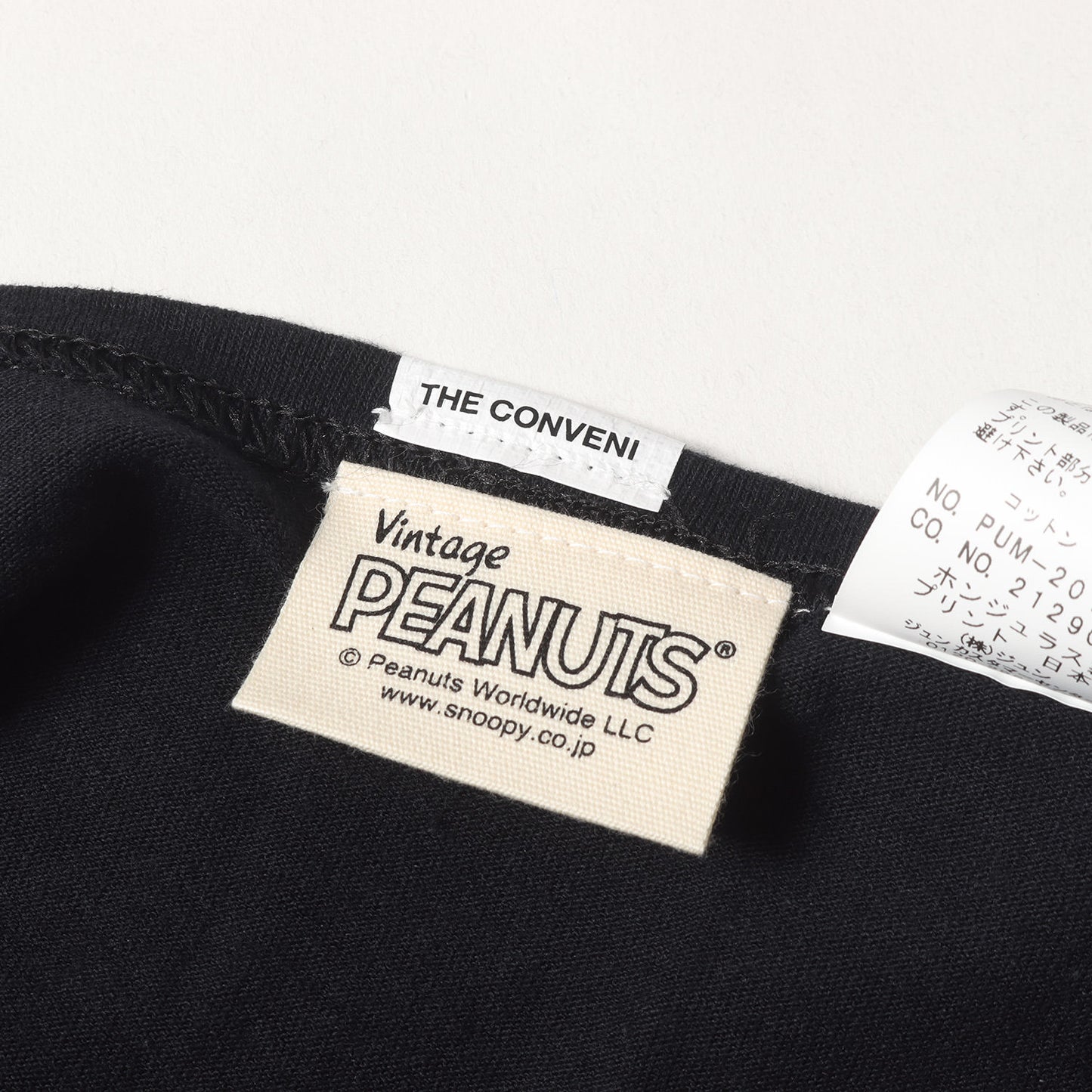 ×fragment design ×PEANUT スヌーピー ロングスリーブ Tシャツ