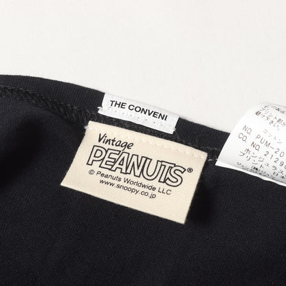 ×fragment design ×PEANUT スヌーピー ロングスリーブ Tシャツ