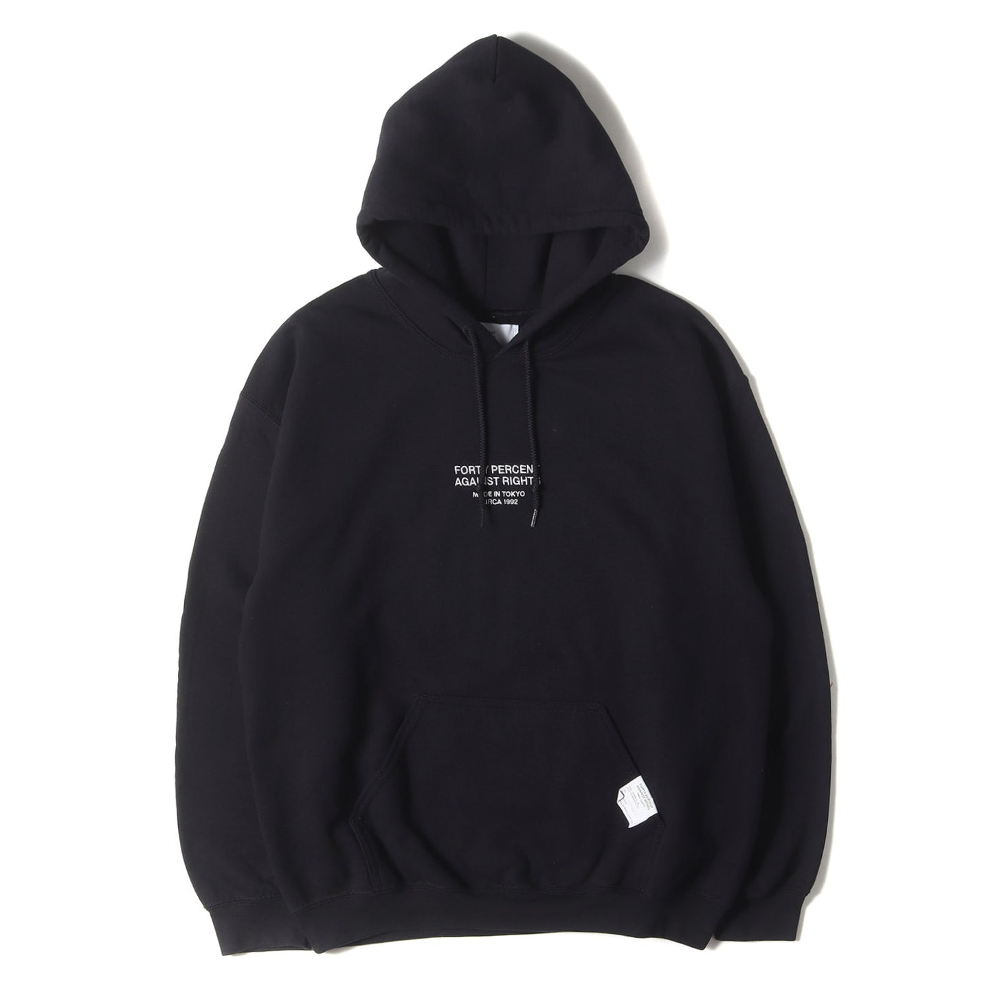 ブランドロゴ刺繍 スウェットパーカー