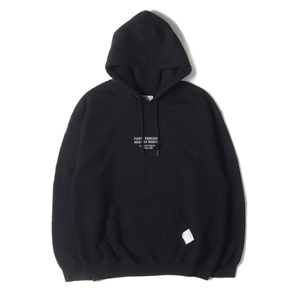 ブランドロゴ刺繍 スウェットパーカー