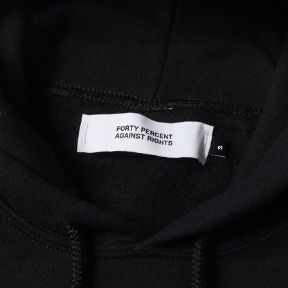 ブランドロゴ刺繍 スウェットパーカー