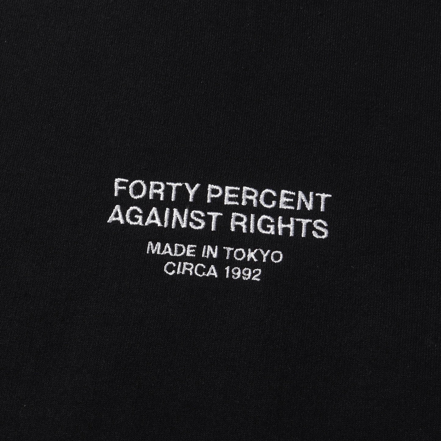 ブランドロゴ刺繍 スウェットパーカー