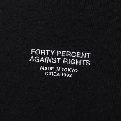 ブランドロゴ刺繍 スウェットパーカー