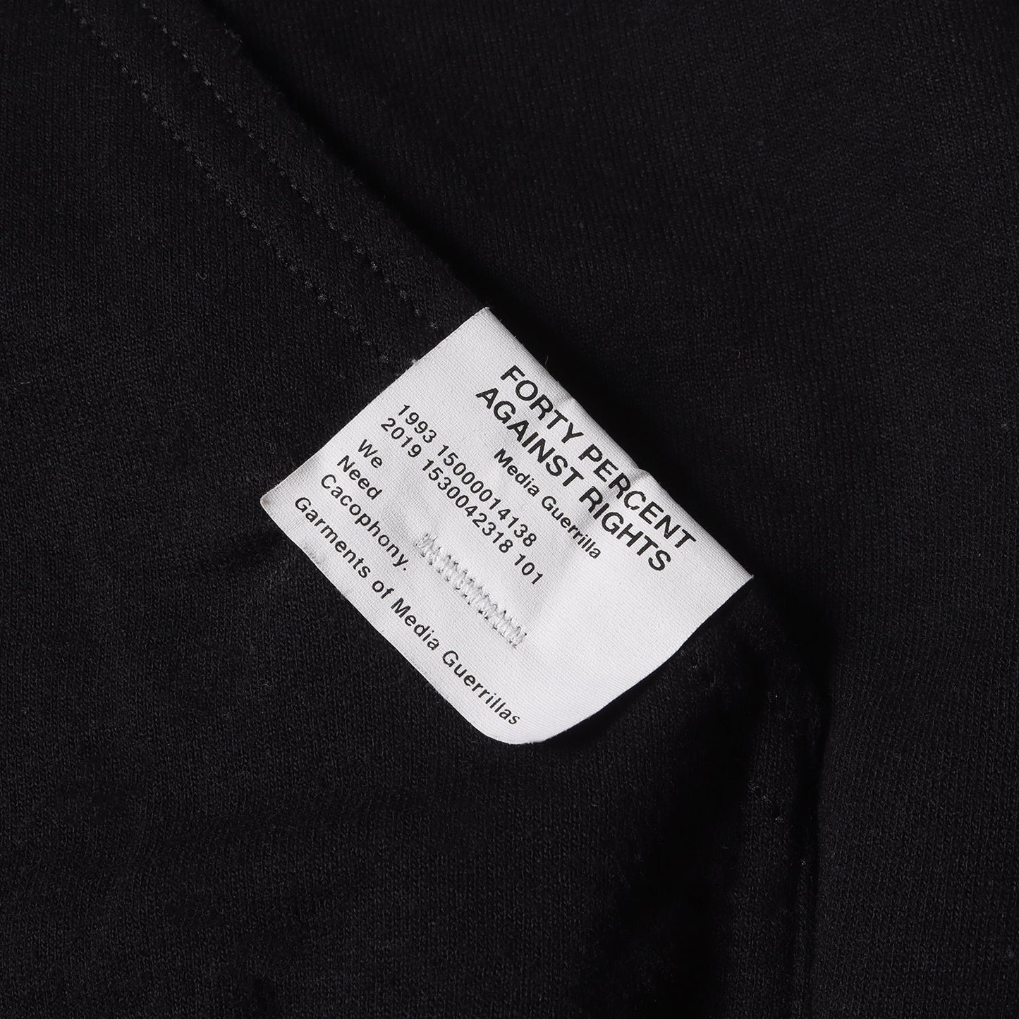 ブランドロゴ刺繍 スウェットパーカー