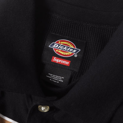 24AW ×Dickies サーマル レイヤード ボーダー ポロシャツ(Thermal Polo)