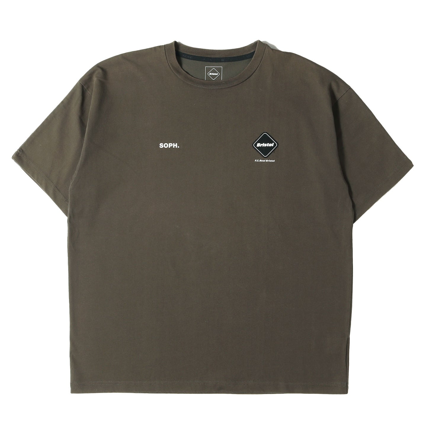 24SS ビッゴロゴパッチ バギー Tシャツ(BIG LOGO S/S BAGGY TEE)