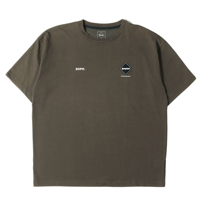 24SS ビッゴロゴパッチ バギー Tシャツ(BIG LOGO S/S BAGGY TEE)