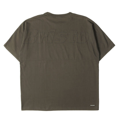 24SS ビッゴロゴパッチ バギー Tシャツ(BIG LOGO S/S BAGGY TEE)