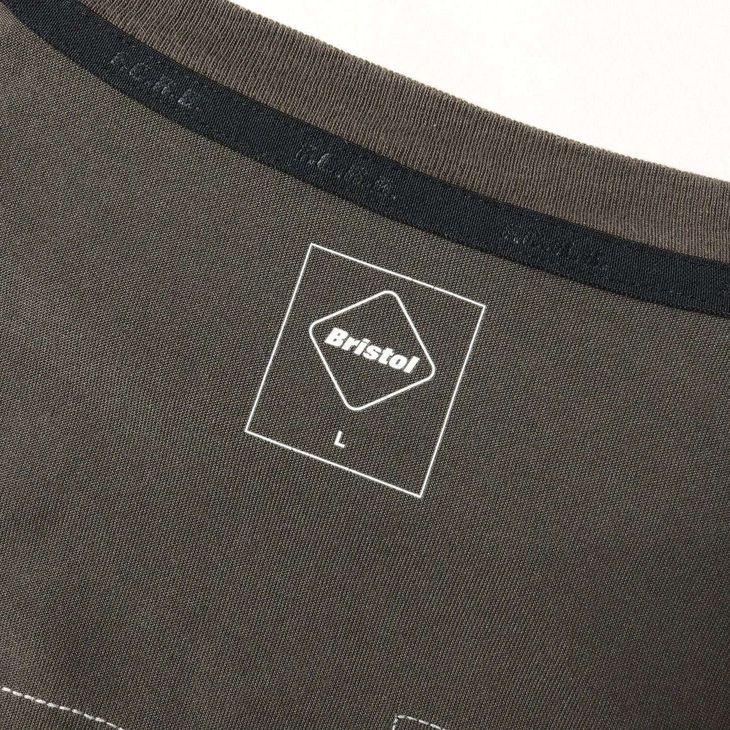 24SS ビッゴロゴパッチ バギー Tシャツ(BIG LOGO S/S BAGGY TEE)