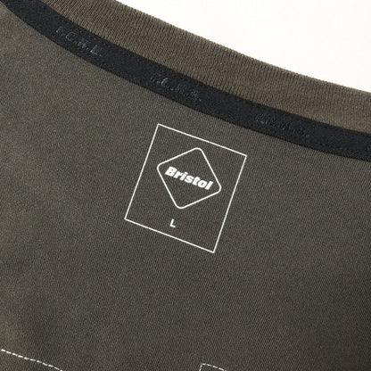 24SS ビッゴロゴパッチ バギー Tシャツ(BIG LOGO S/S BAGGY TEE)