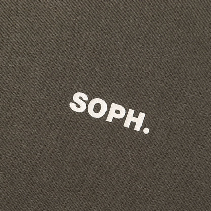 24SS ビッゴロゴパッチ バギー Tシャツ(BIG LOGO S/S BAGGY TEE)