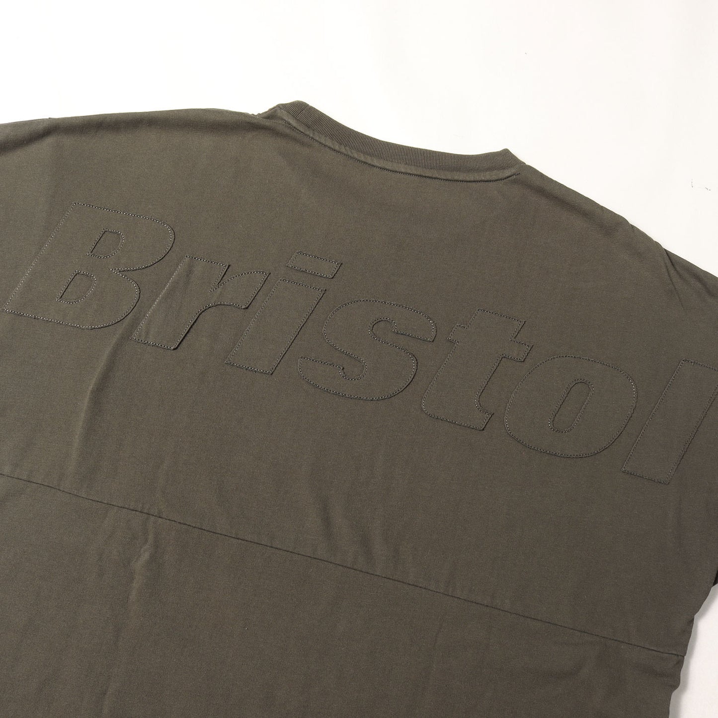 24SS ビッゴロゴパッチ バギー Tシャツ(BIG LOGO S/S BAGGY TEE)