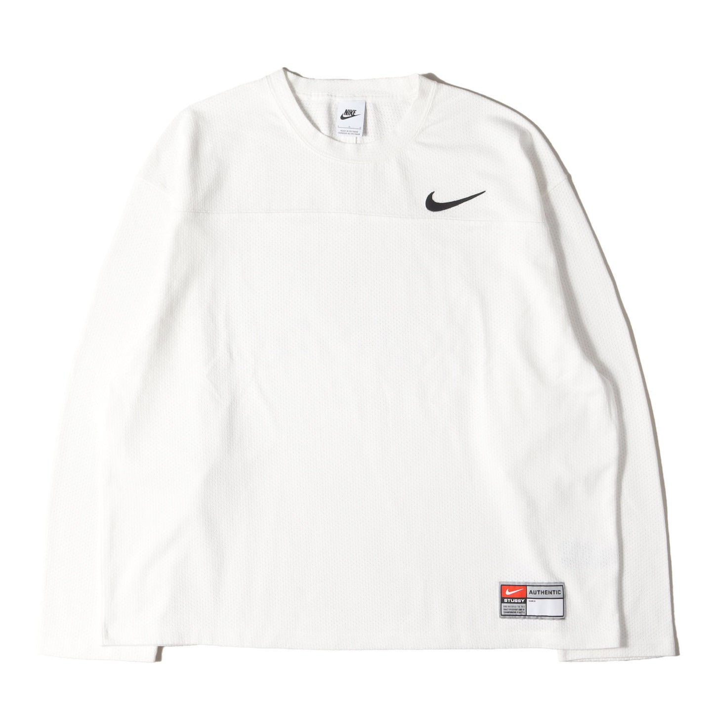23AW ×NIKE メッシュジャージー フットボール ロングスリーブ Tシャツ(DRI FIT MESH JERSEY)