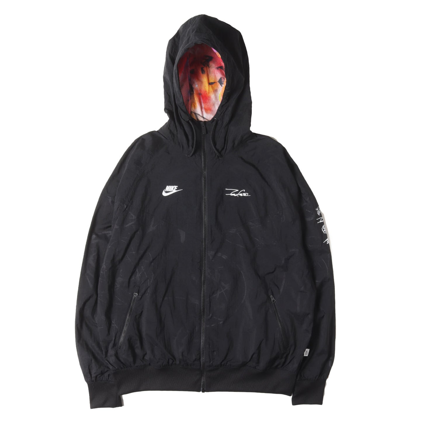 24AW ×FUTURA 2024 パリオリンピック ブレイキンナイロンジャケット(AS M NSW BREAKING LND WR JKT)