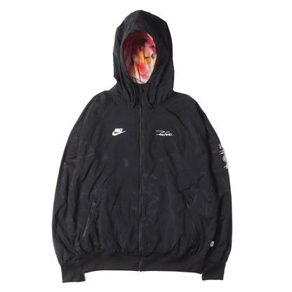 24AW ×FUTURA 2024 パリオリンピック ブレイキンナイロンジャケット(AS M NSW BREAKING LND WR JKT)