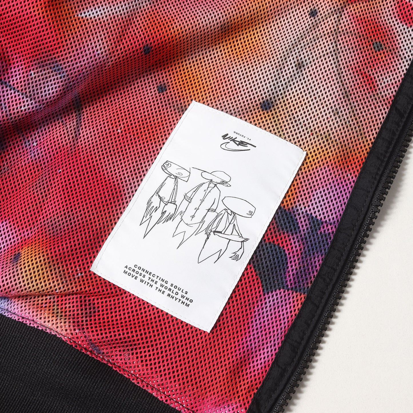 24AW ×FUTURA 2024 パリオリンピック ブレイキンナイロンジャケット(AS M NSW BREAKING LND WR JKT)