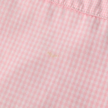 01AW D.A.V.F / 宝飾武装義勇軍期 パッチワーク ギンガムチェックシャツ