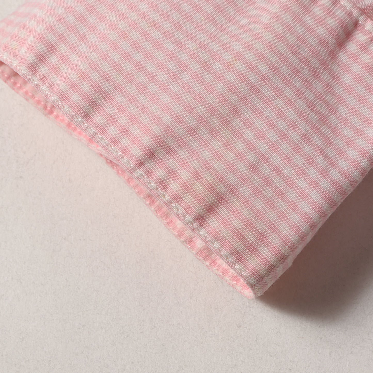 01AW D.A.V.F / 宝飾武装義勇軍期 パッチワーク ギンガムチェックシャツ