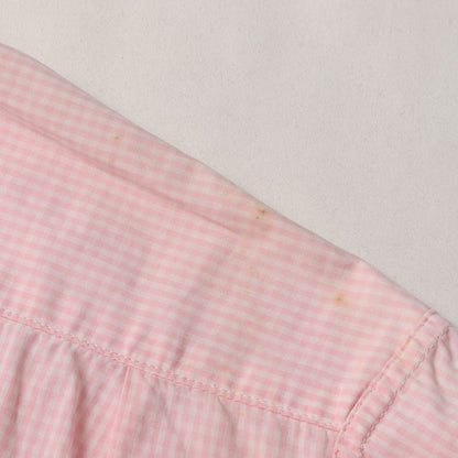 01AW D.A.V.F / 宝飾武装義勇軍期 パッチワーク ギンガムチェックシャツ