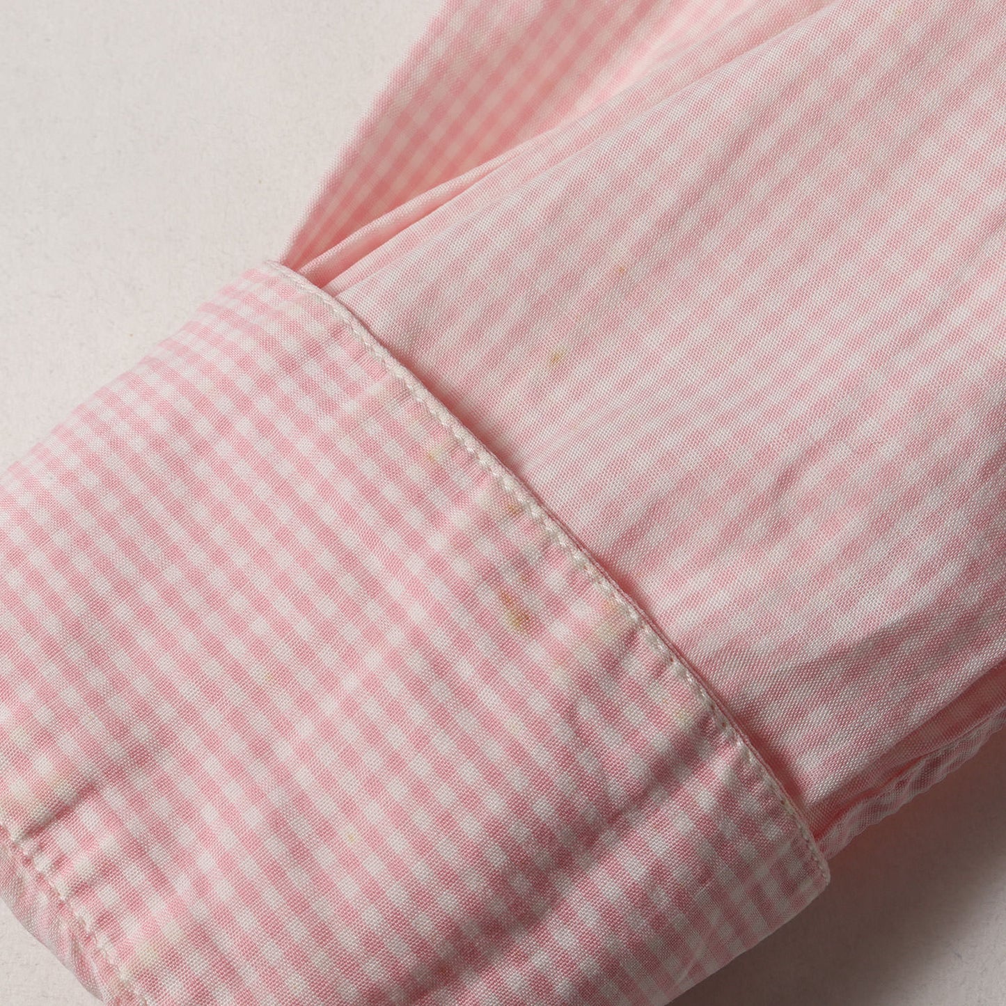 01AW D.A.V.F / 宝飾武装義勇軍期 パッチワーク ギンガムチェックシャツ