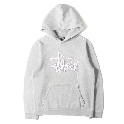 シェニール ストックロゴ スウェットパーカー