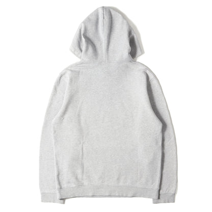 シェニール ストックロゴ スウェットパーカー