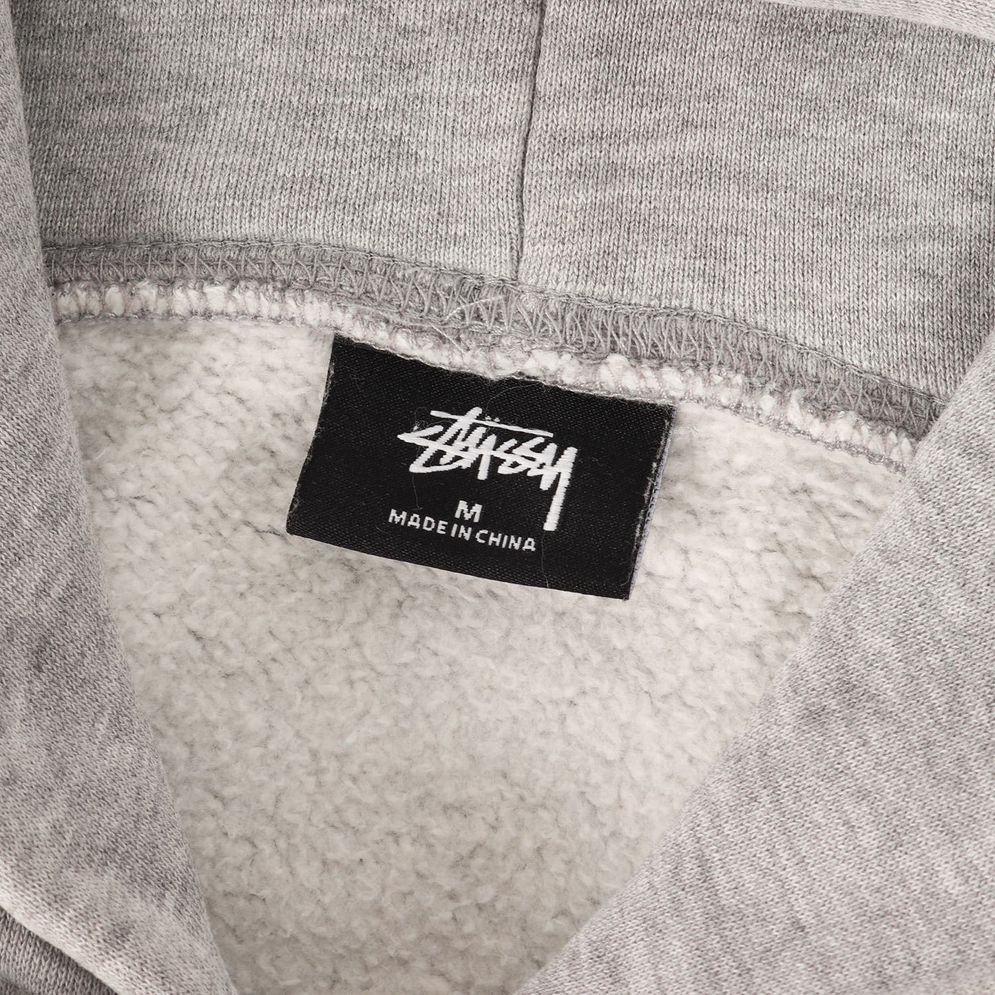 シェニール ストックロゴ スウェットパーカー